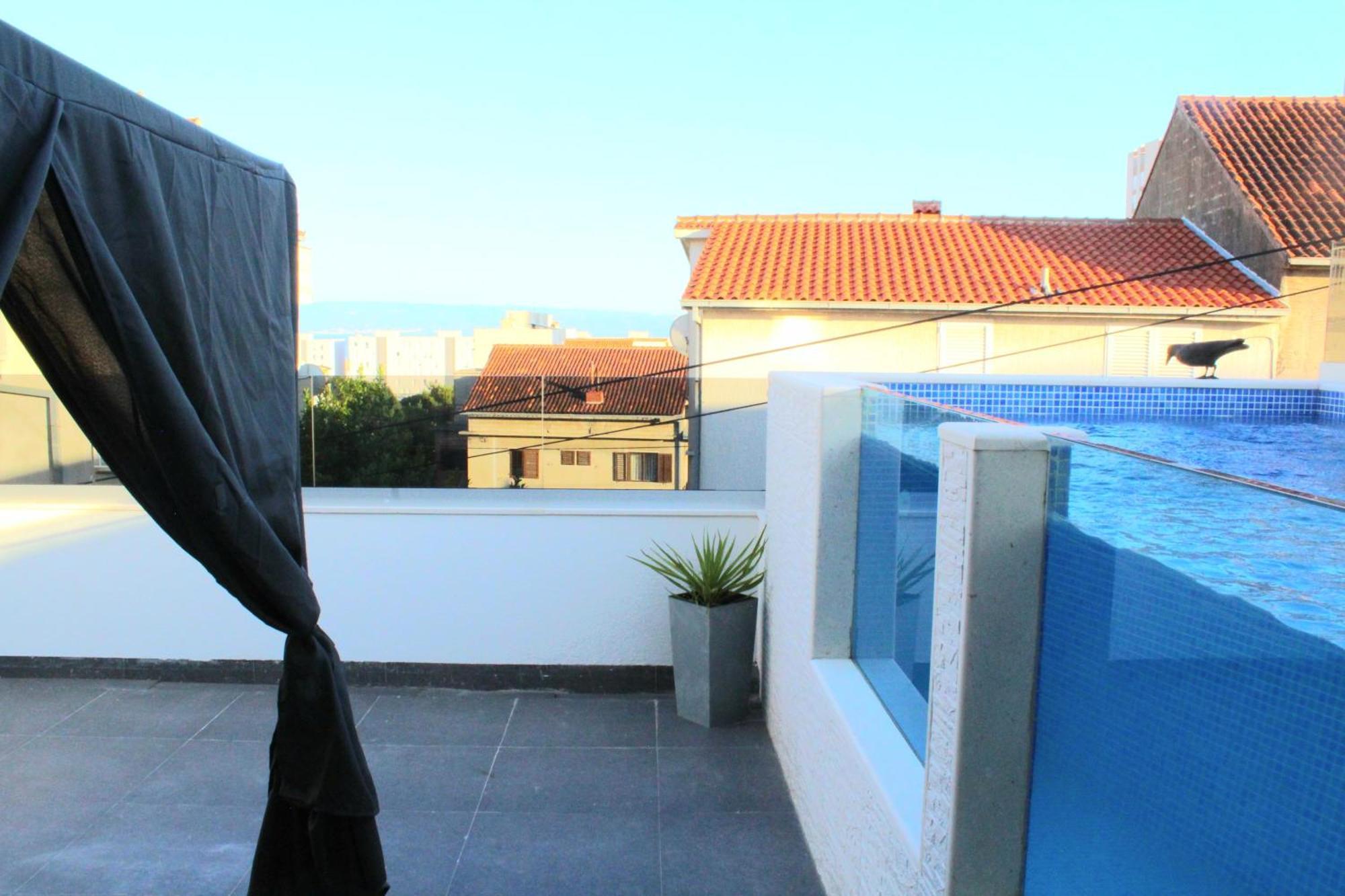 Luxury Maestral - Private Pool Apartamento *