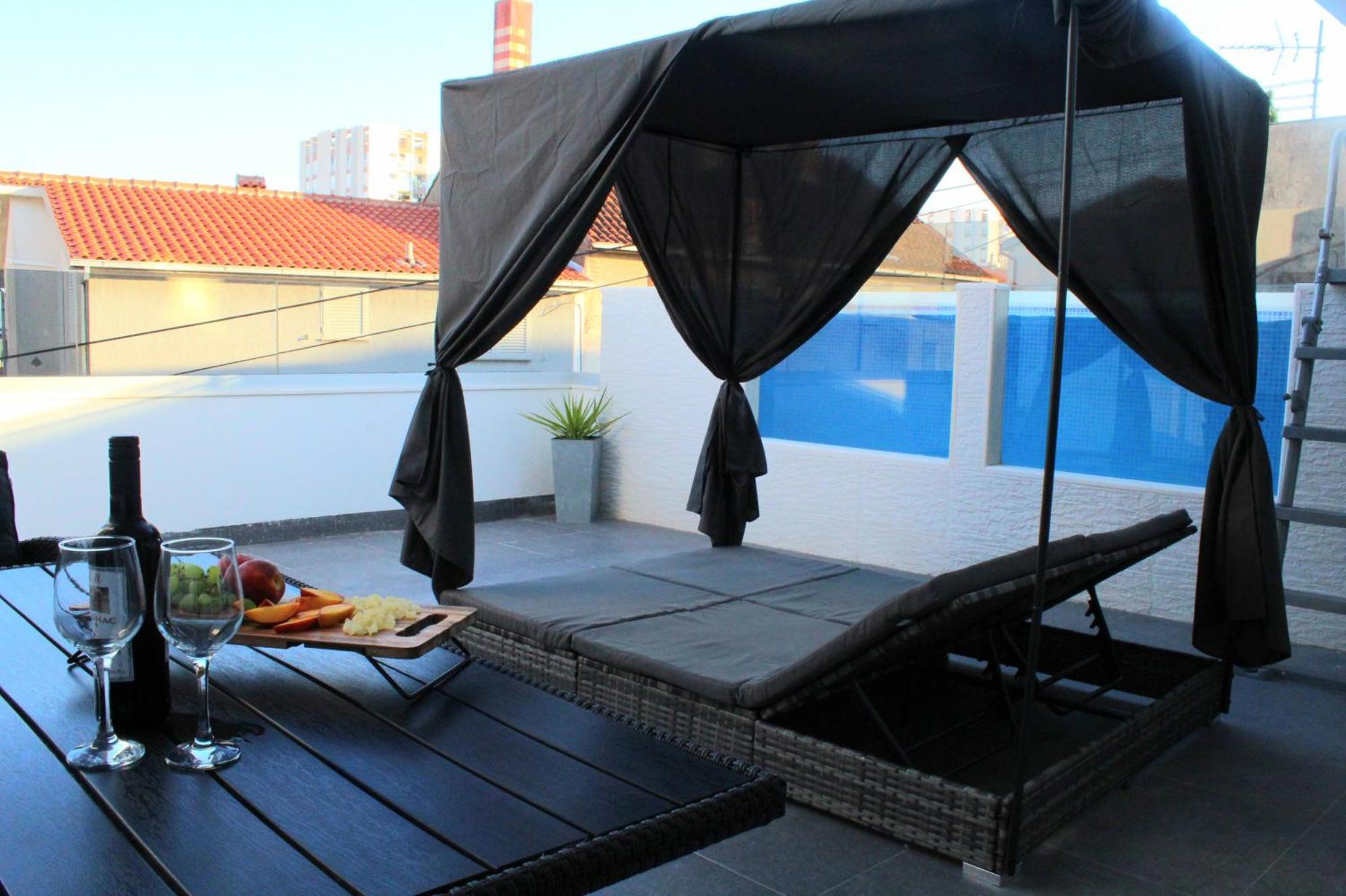 Luxury Maestral - Private Pool Apartmán