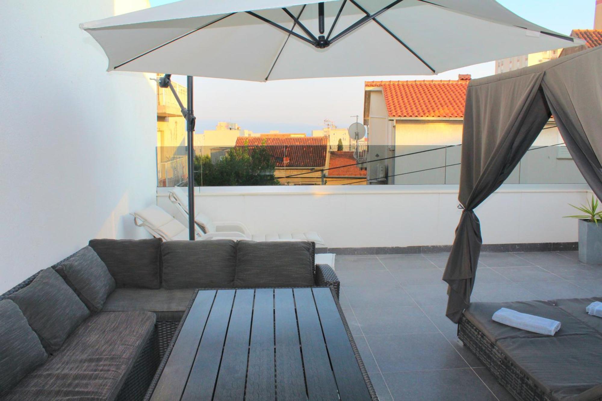 Apartmán Luxury Maestral - Private Pool *