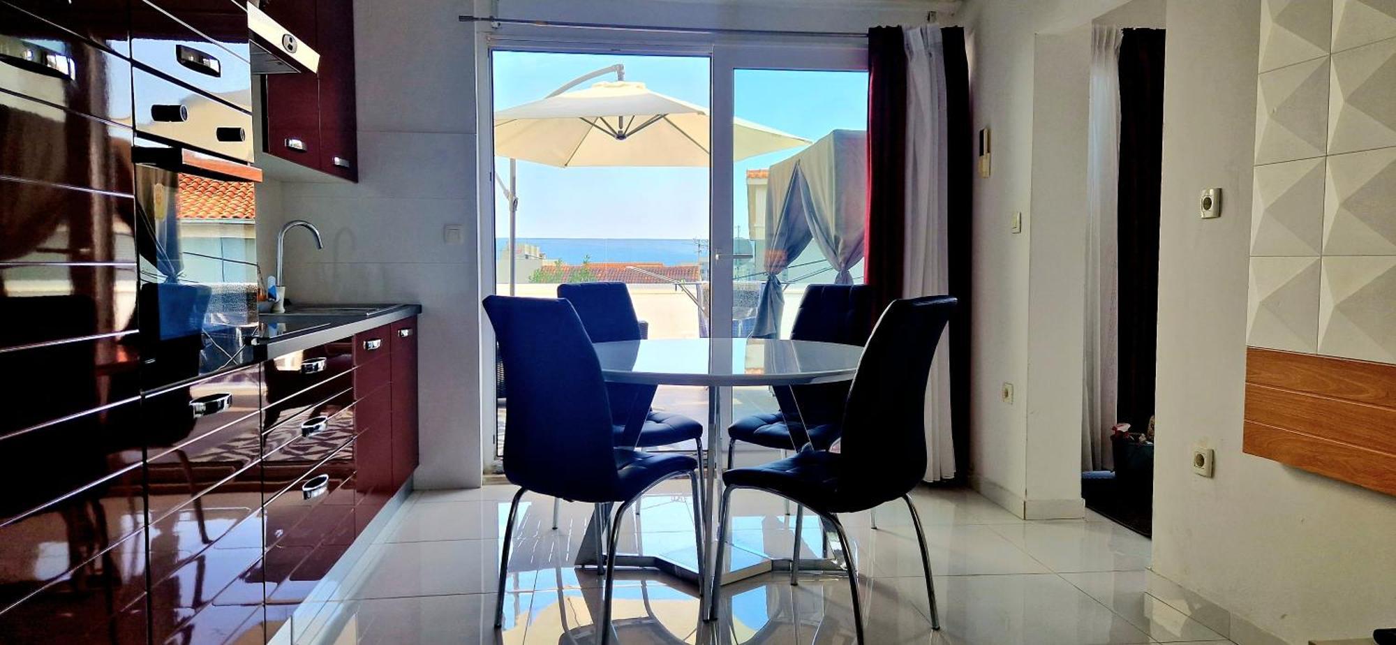 Apartmán Luxury Maestral - Private Pool Split